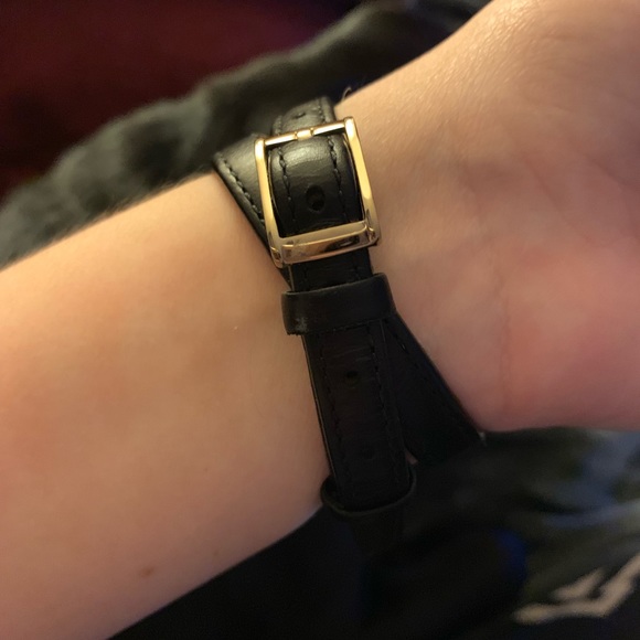 Marc by Marc Jacobs - Leather Watch main image 5